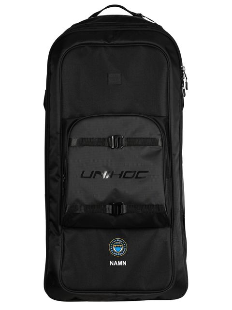 Unihoc Goalie Backpack DARK LINE (FBC Kalmarsund)